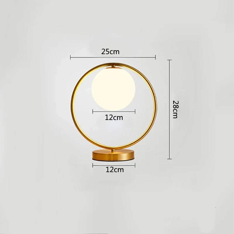 Lampe De Chevet Boule