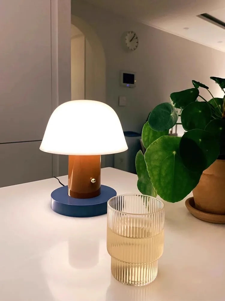 Lampe De Chevet Champignon Led
