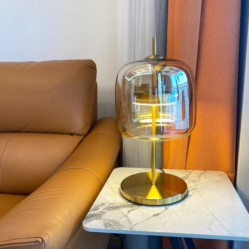 Lampe De Chevet Vitrail