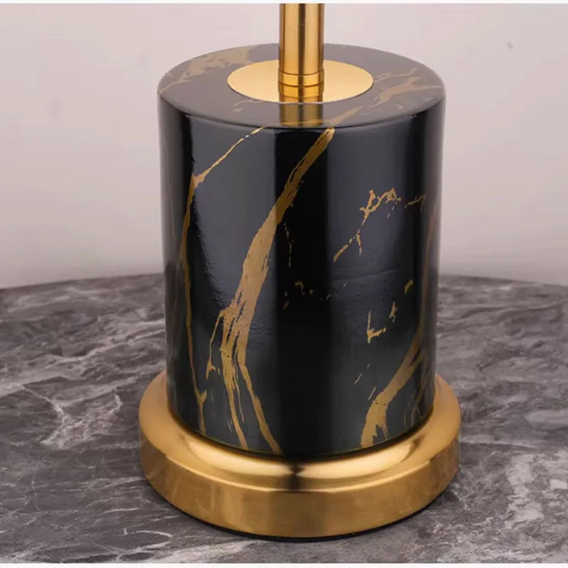 Lampe De Chevet Metal Doré