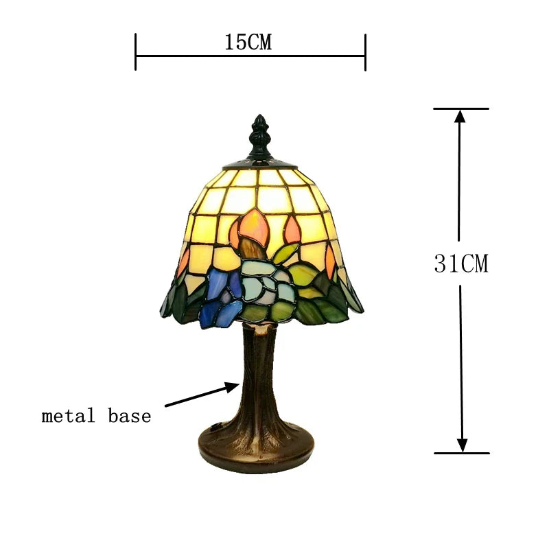 Lampe De Chevet Vintage Ancienne