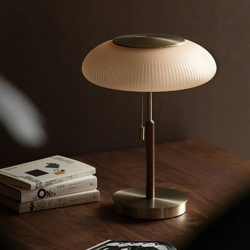 Lampe De Chevet Verre Dépoli