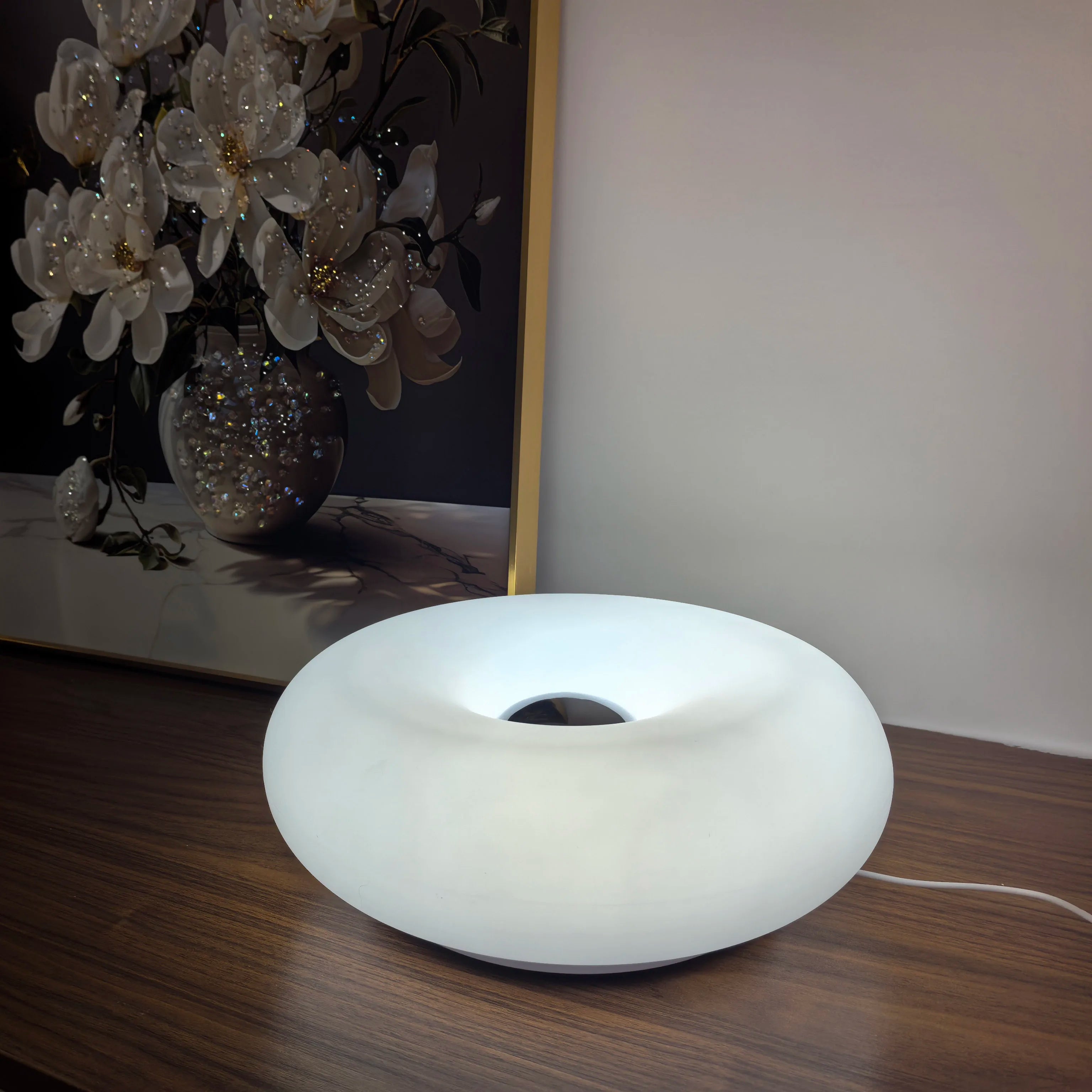 Lampe De Chevet Ronde