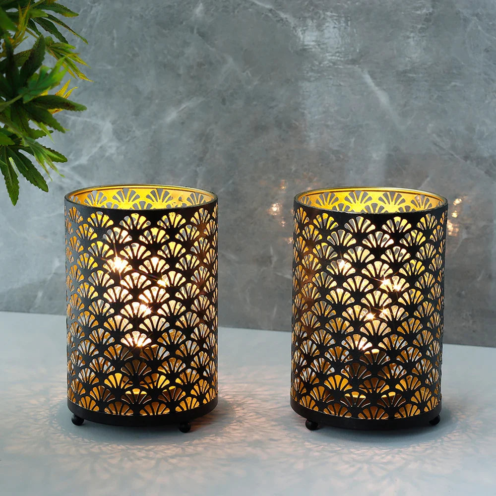 Lampe De Chevet Metal Noir