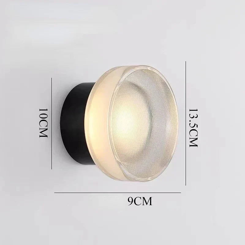 Applique Murale LED Ronde Design Moderne Intérieur