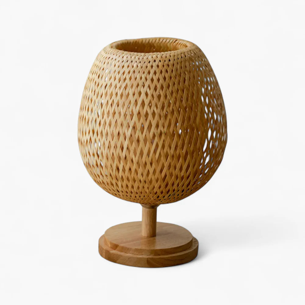 Lampe De Chevet Bambou