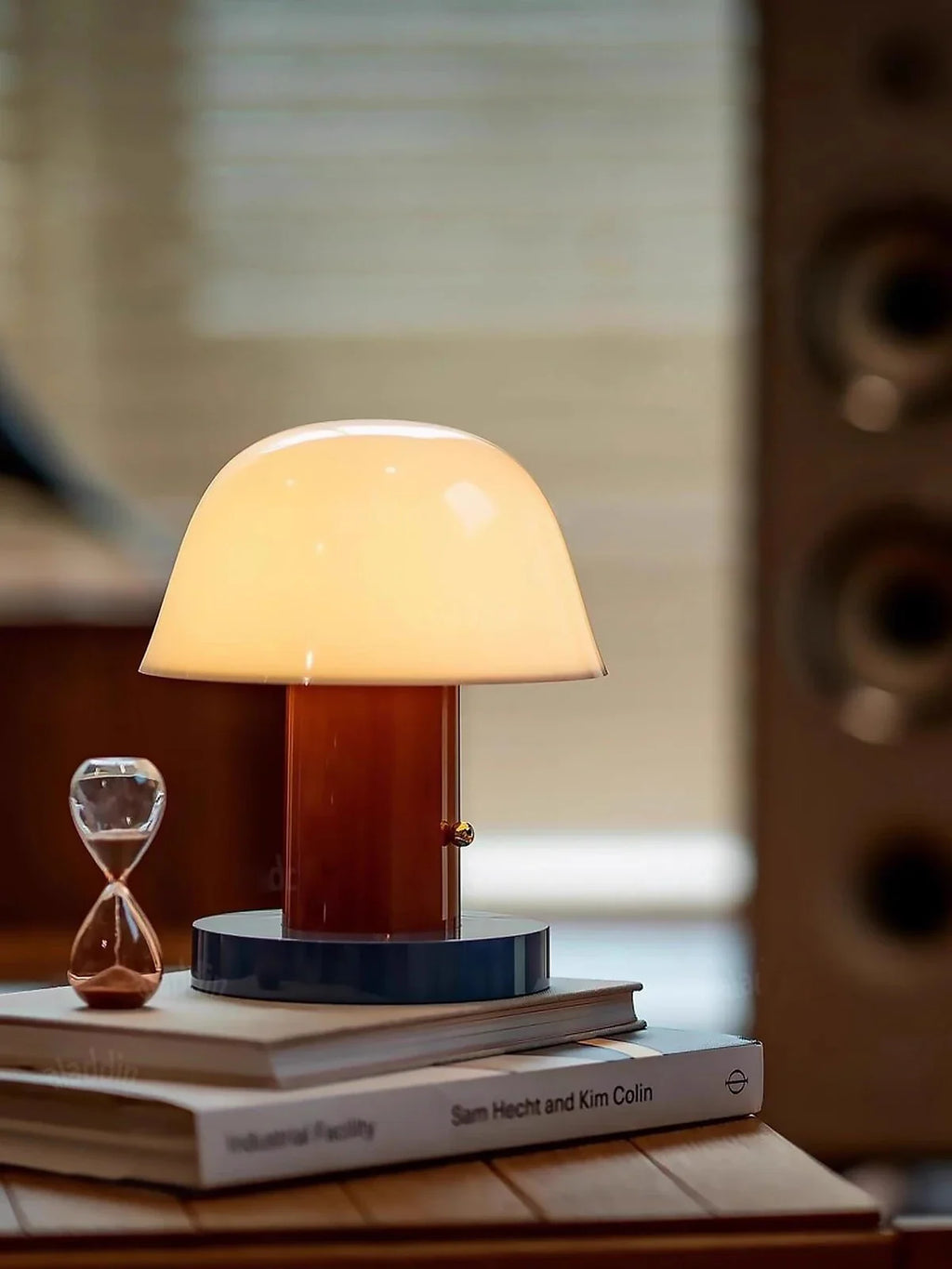 Lampe De Chevet Champignon Led