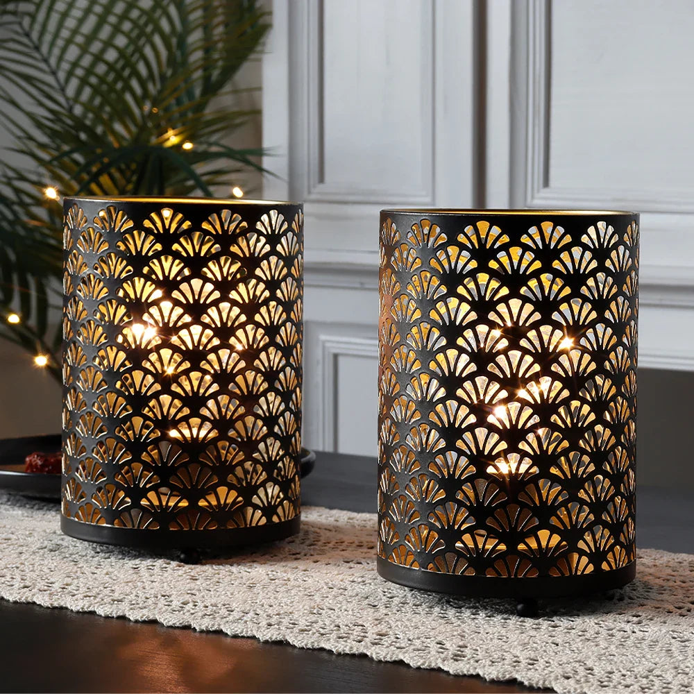 Lampe De Chevet Metal Noir