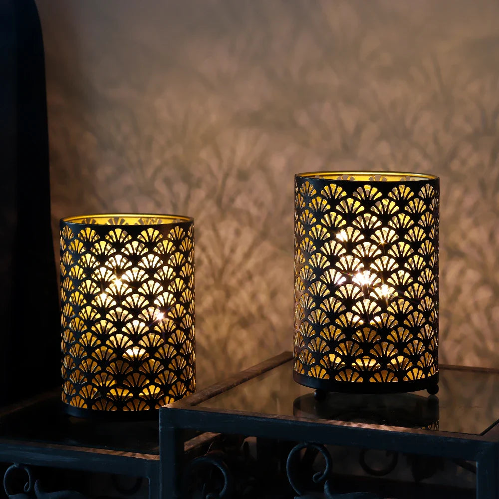 Lampe De Chevet Metal Noir