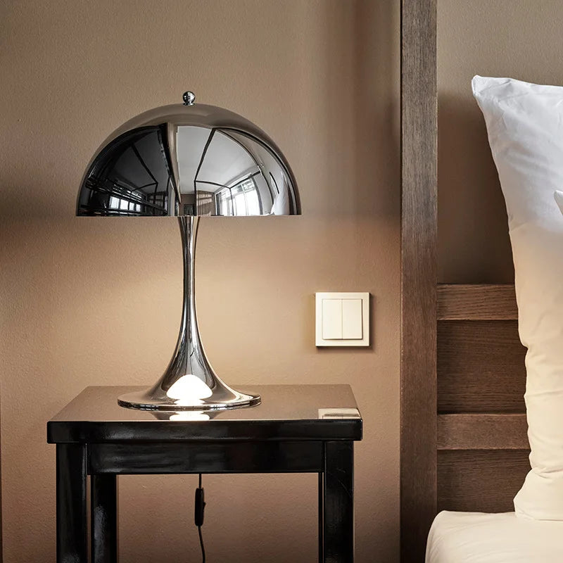 Lampe De Chevet Champignon Design