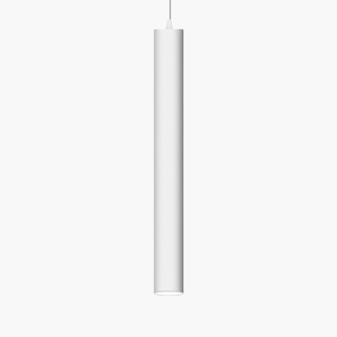 Suspension LED Cylindre Tubulaire Minimaliste