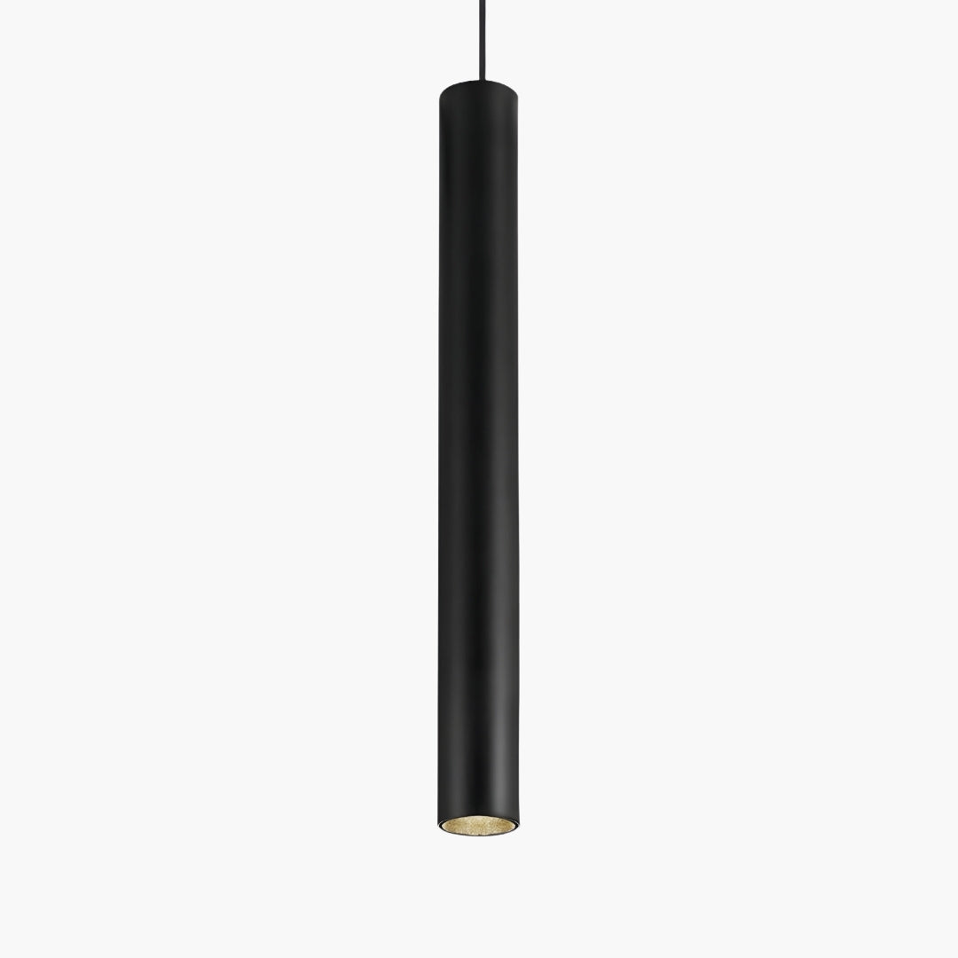 Suspension LED Cylindre Tubulaire Minimaliste