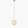 Suspension Boule en Verre LED Style Nordique Moderne