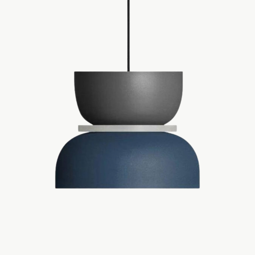 Suspension Colorée aux Formes Ludiques Design