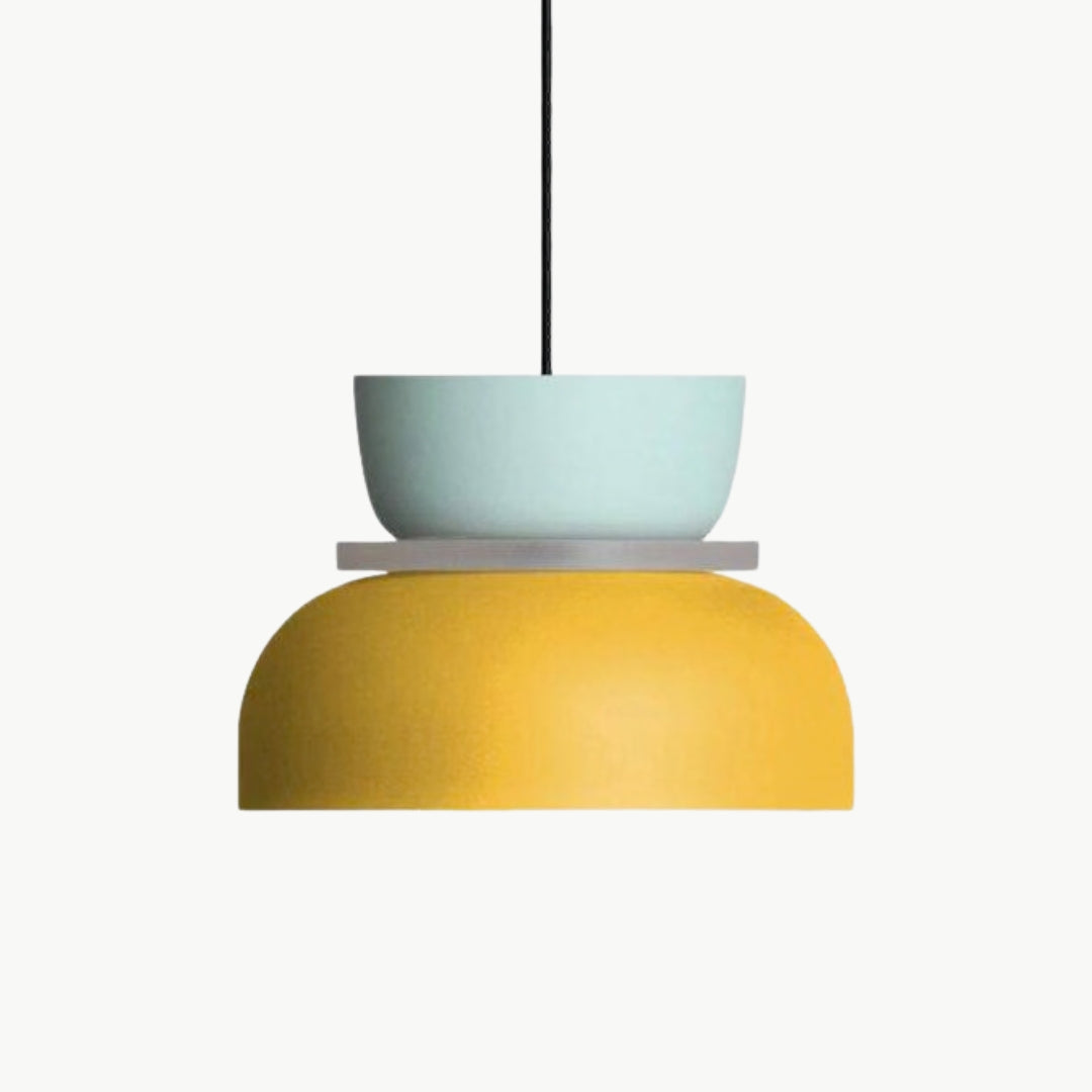 Suspension Colorée aux Formes Ludiques Design