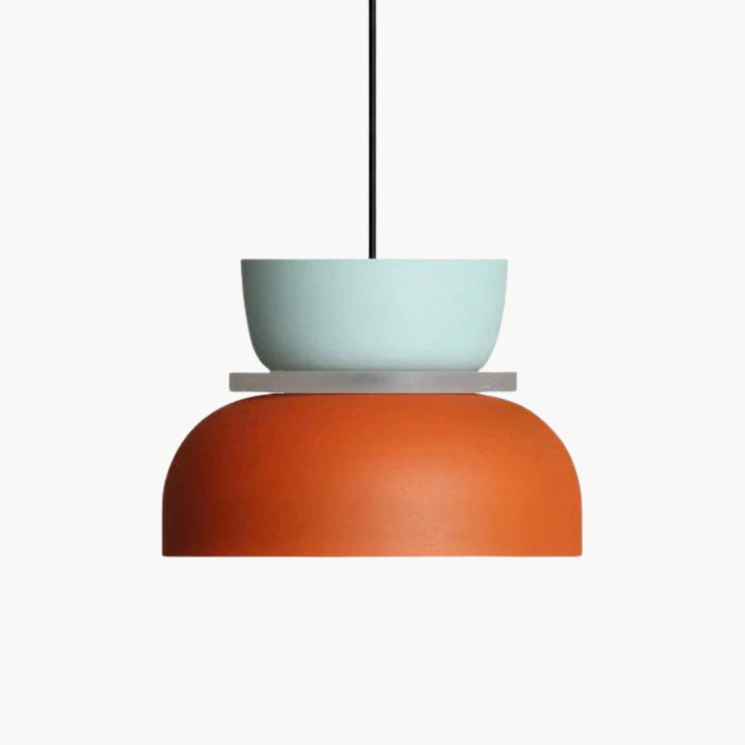Suspension Colorée aux Formes Ludiques Design
