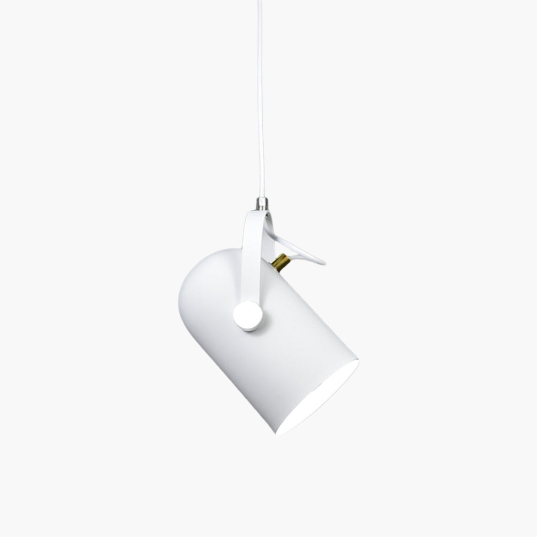 Suspension Spot en Aluminium Coloré Design Moderne