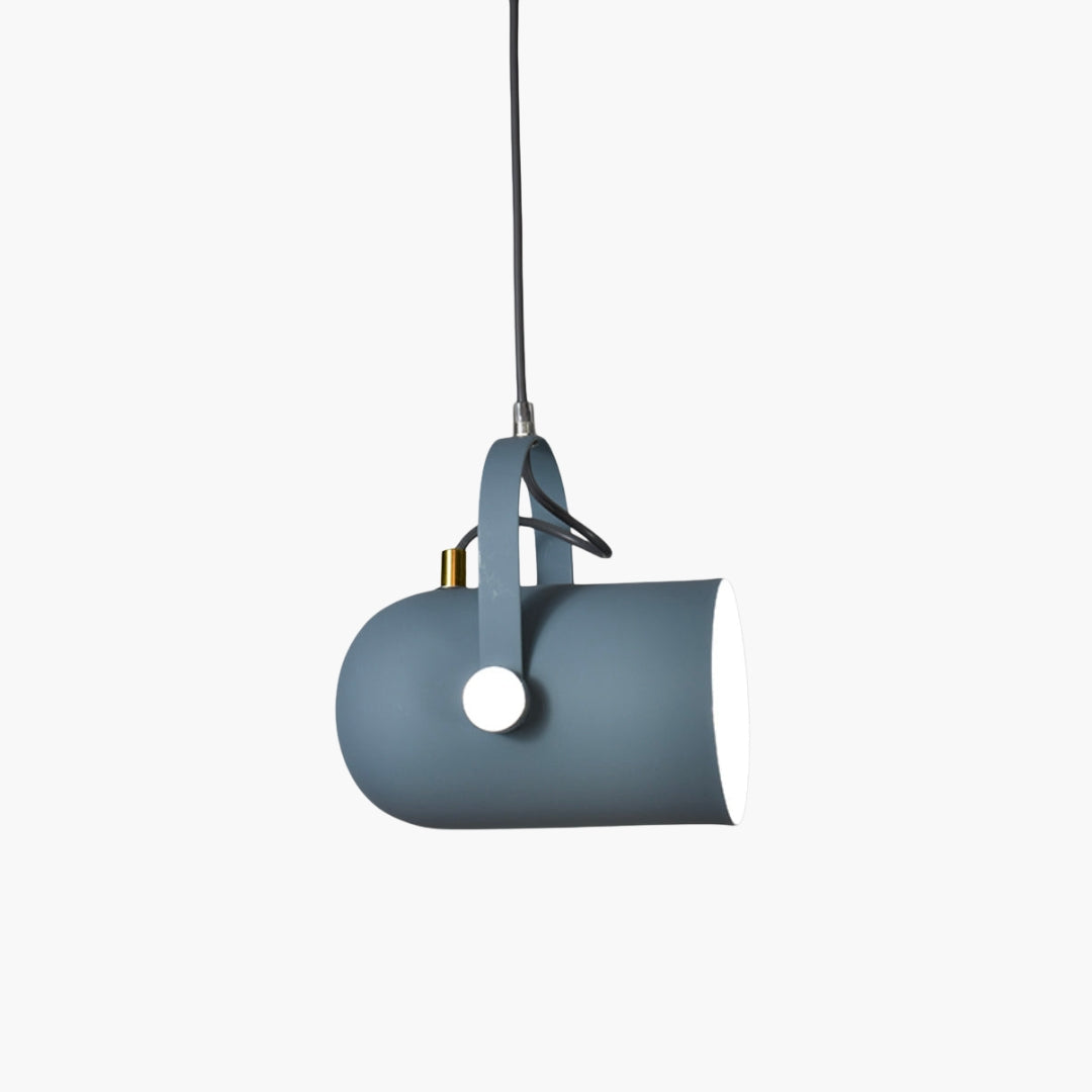 Suspension Spot en Aluminium Coloré Design Moderne