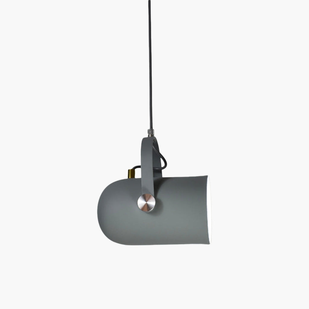 Suspension Spot en Aluminium Coloré Design Moderne