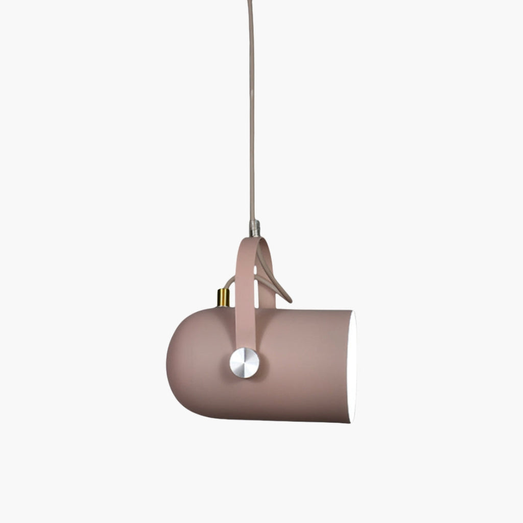 Suspension Spot en Aluminium Coloré Design Moderne