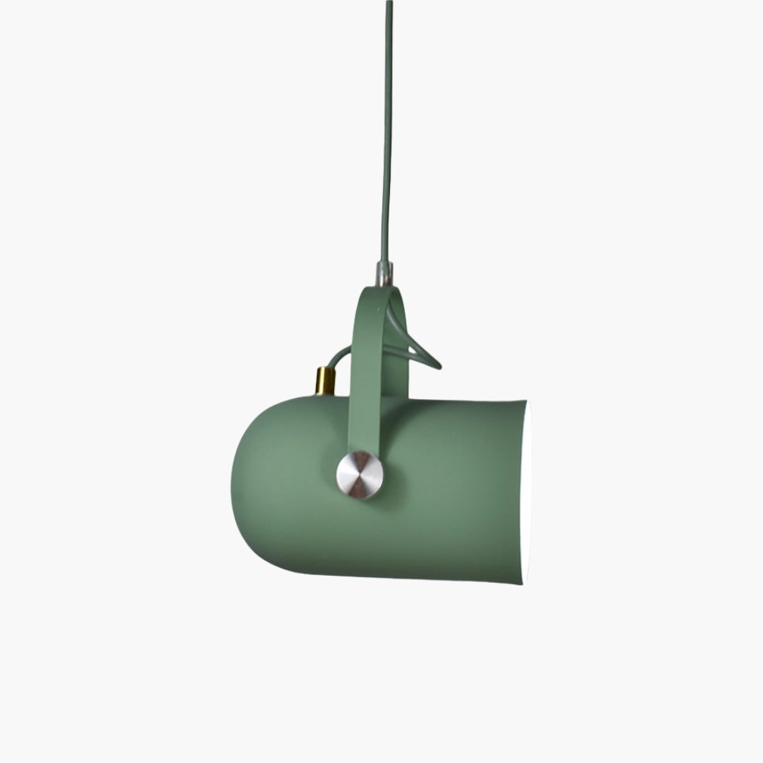Suspension Spot en Aluminium Coloré Design Moderne
