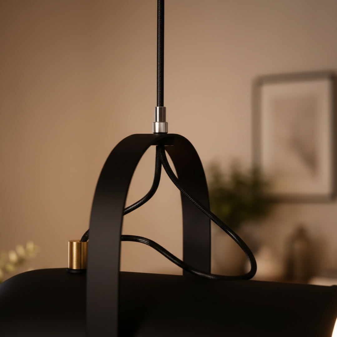 Suspension Spot en Aluminium Coloré Design Moderne