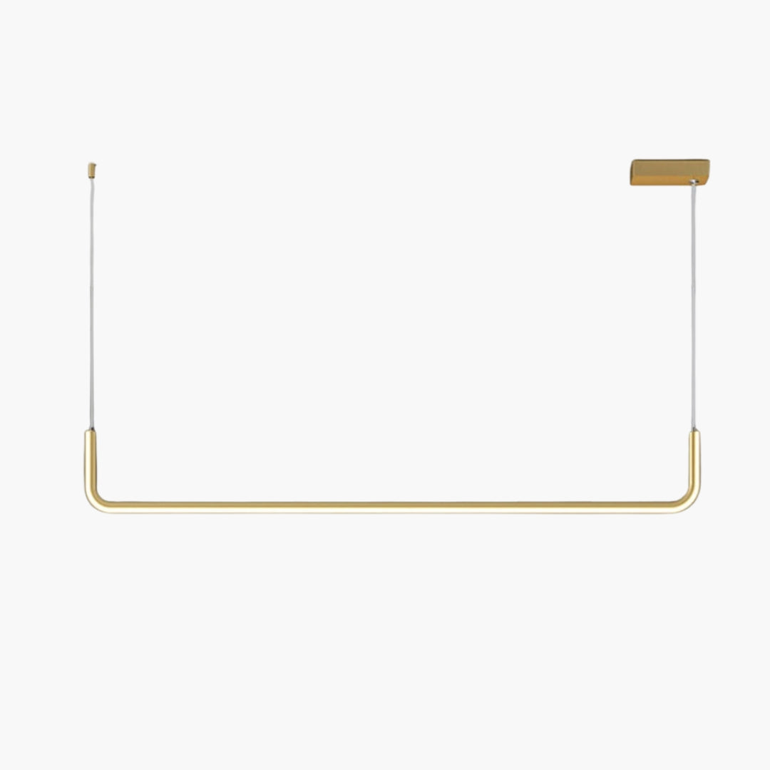 Suspension design moderne LED en aluminium style Hang