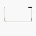 Suspension design moderne LED en aluminium style Hang