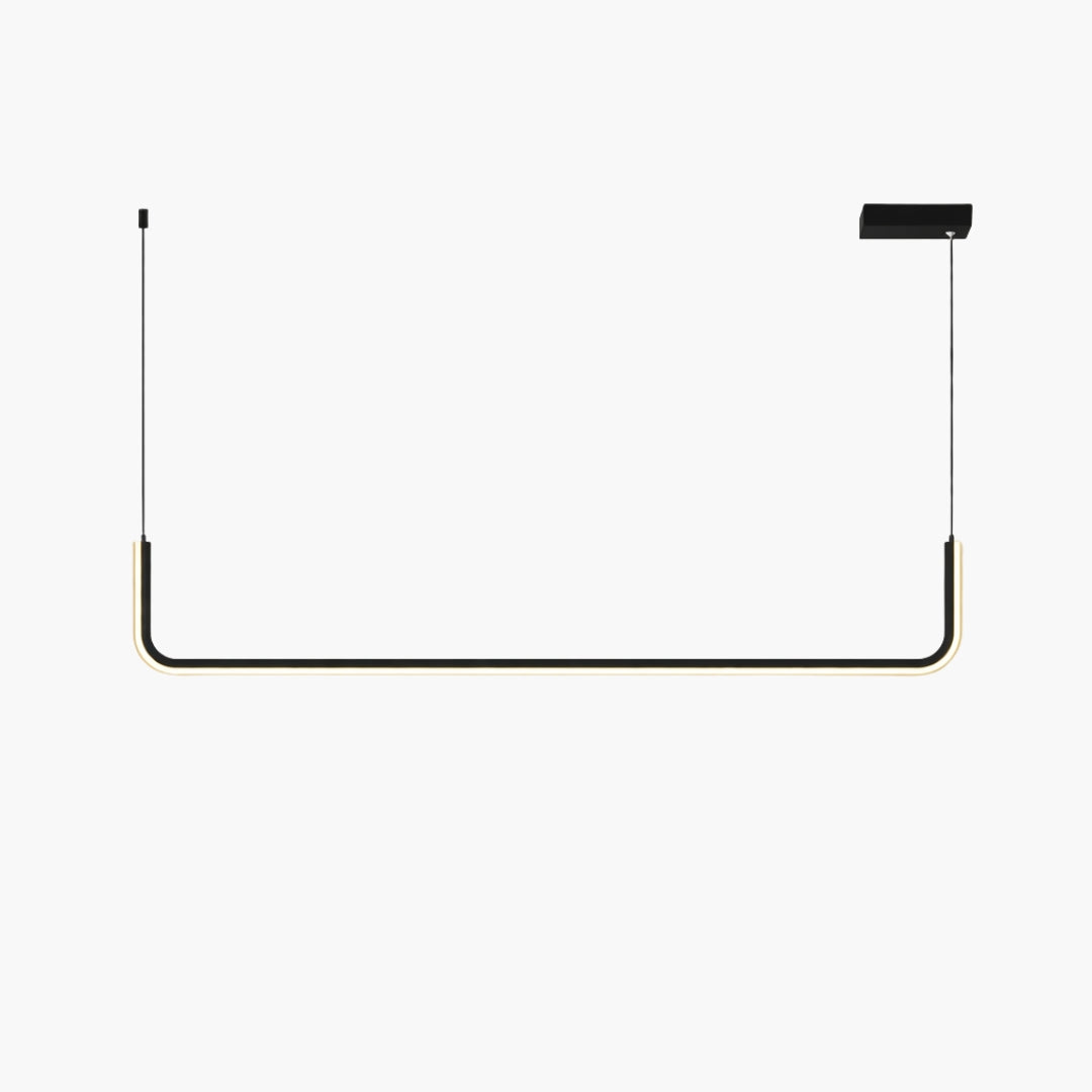 Suspension design moderne LED en aluminium style Hang