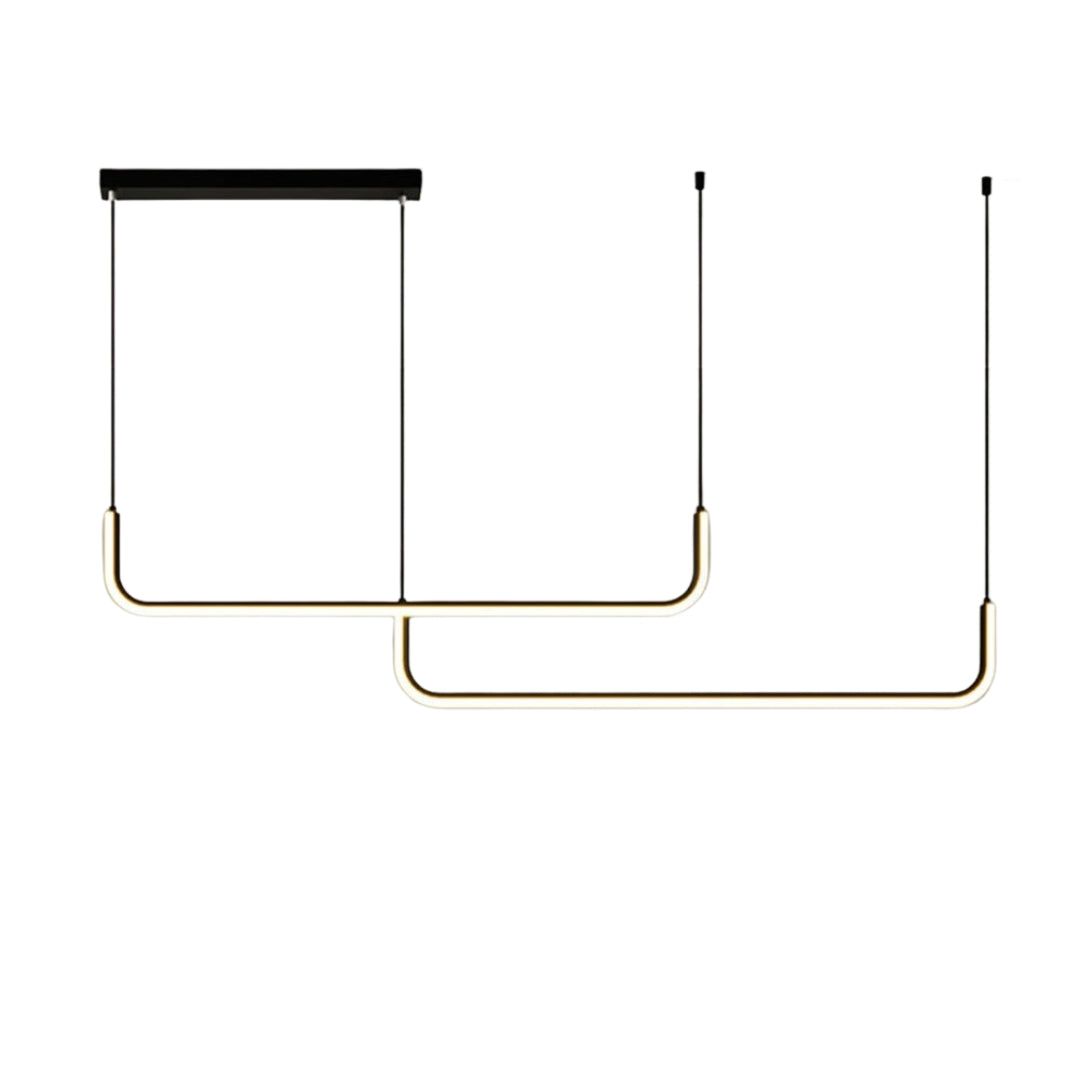 Suspension design moderne LED en aluminium style Hang