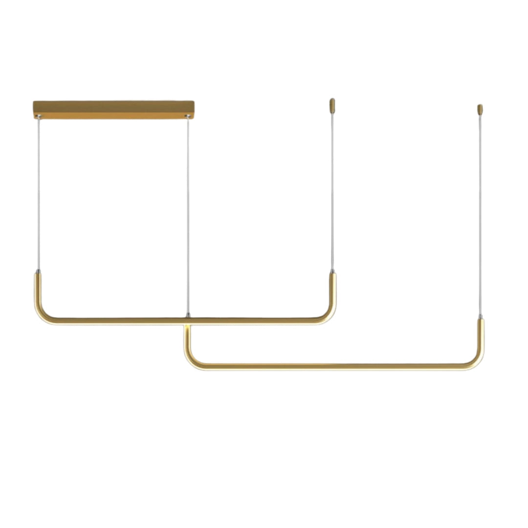 Suspension design moderne LED en aluminium style Hang
