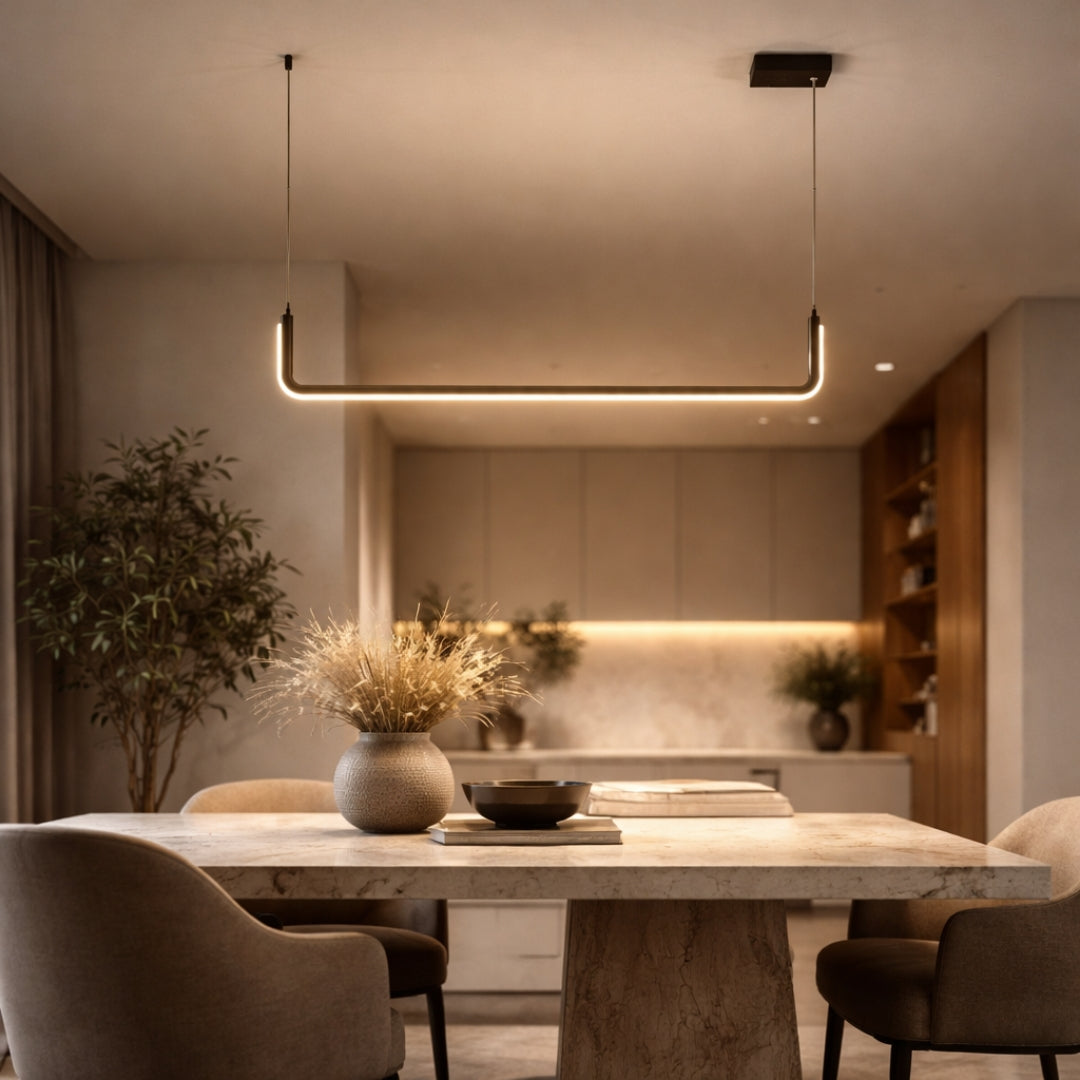 Suspension design moderne LED en aluminium style Hang