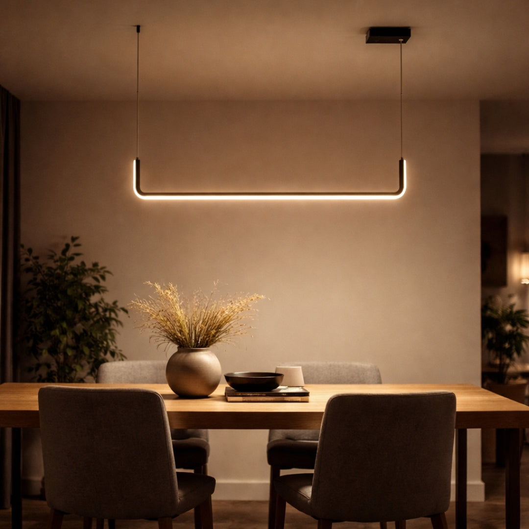 Suspension design moderne LED en aluminium style Hang