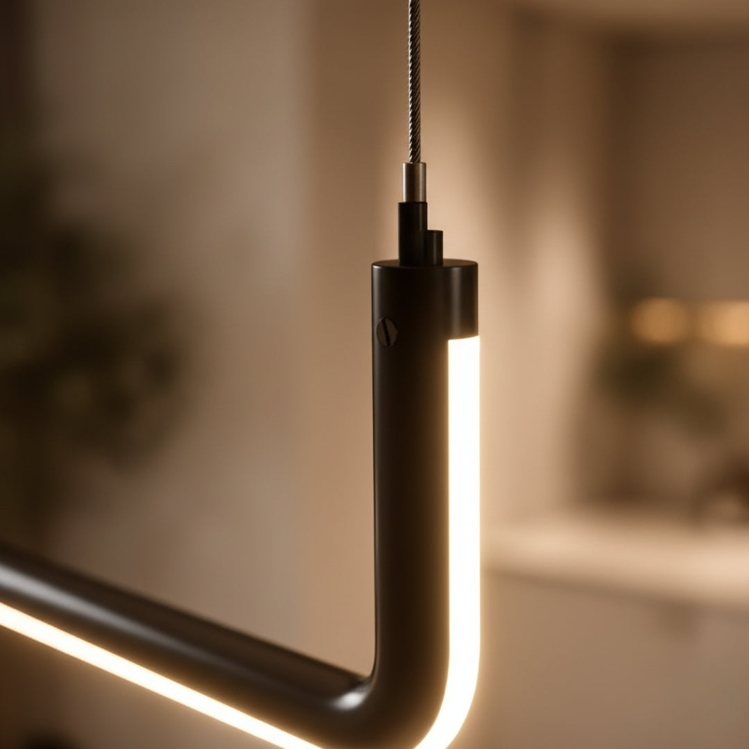 Suspension design moderne LED en aluminium style Hang