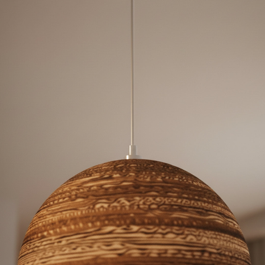 Suspension en papier carton (différentes formes)