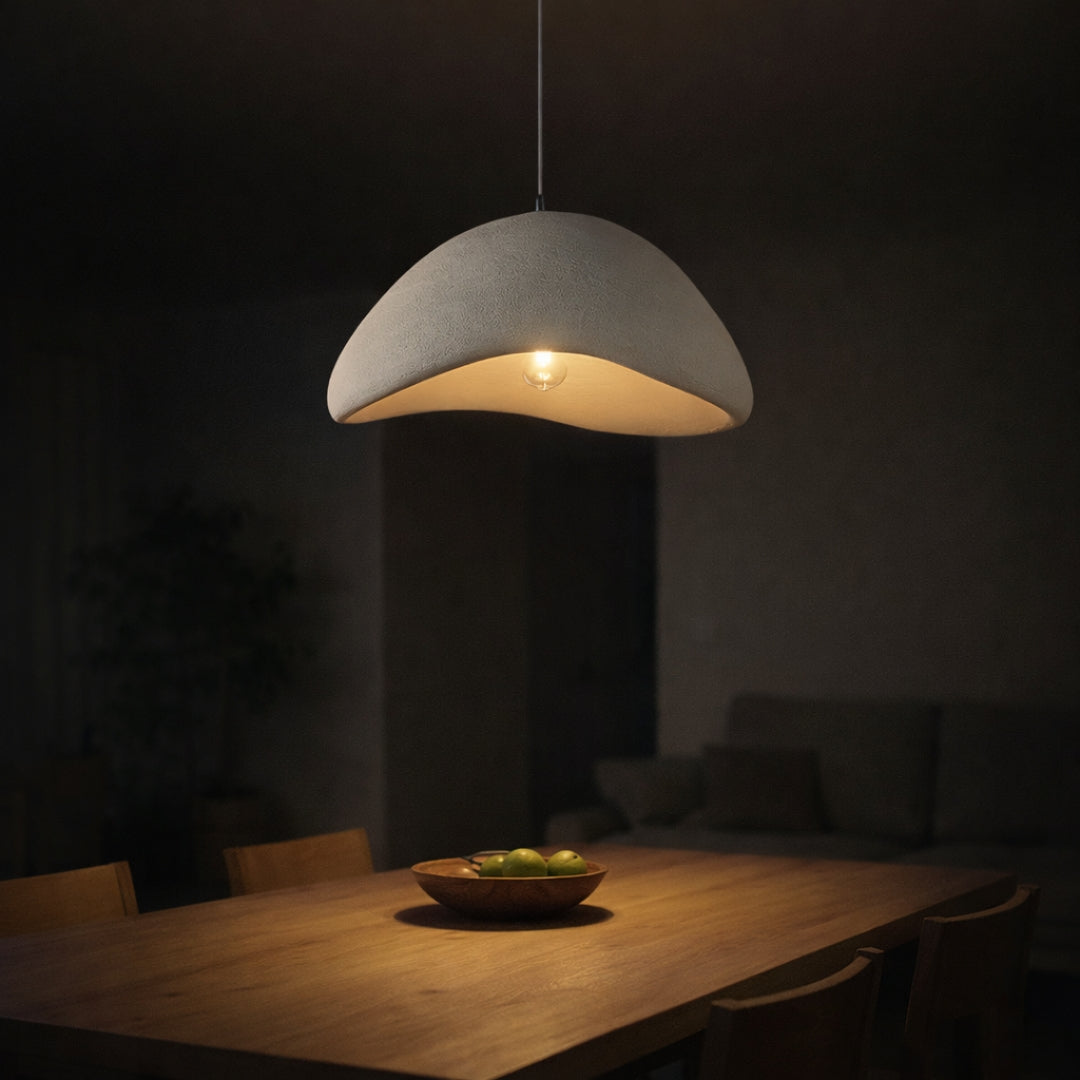 Suspension design LED minimaliste de forme originale Boaz