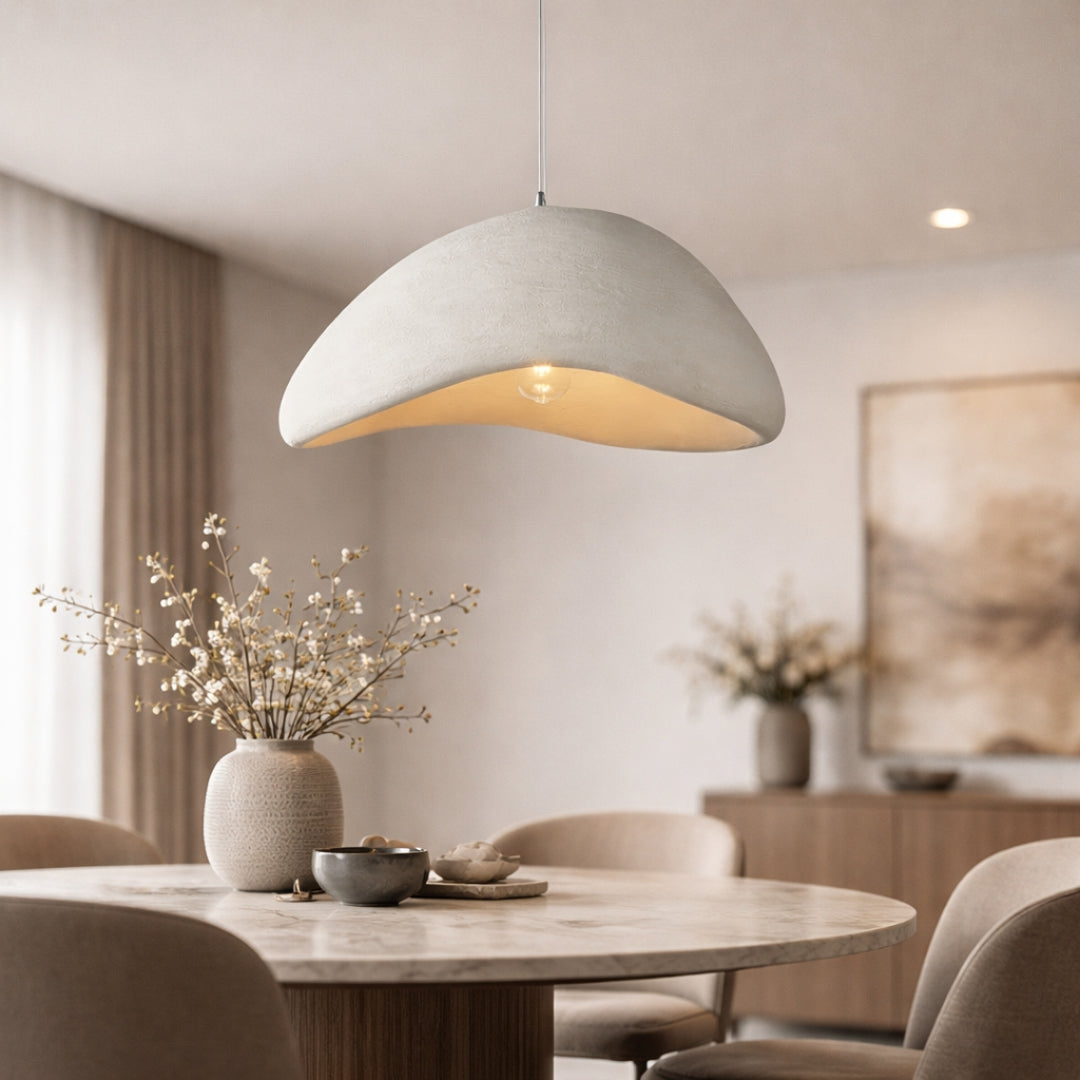 Suspension design LED minimaliste de forme originale Boaz