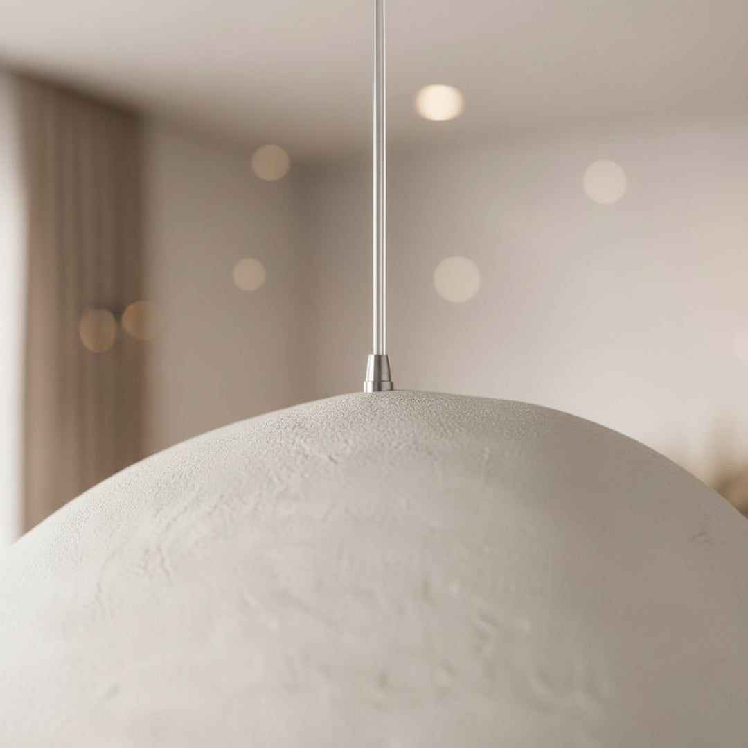 Suspension design LED minimaliste de forme originale Boaz