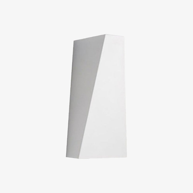 Applique Murale LED Cubique Design Noir ou Blanc