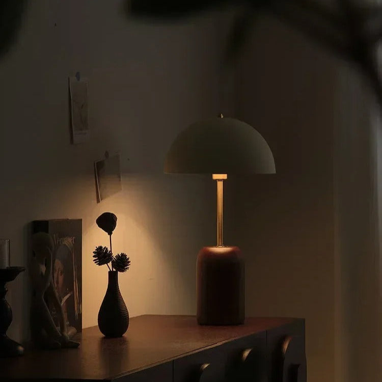 Lampe De Chevet Bois Vintage