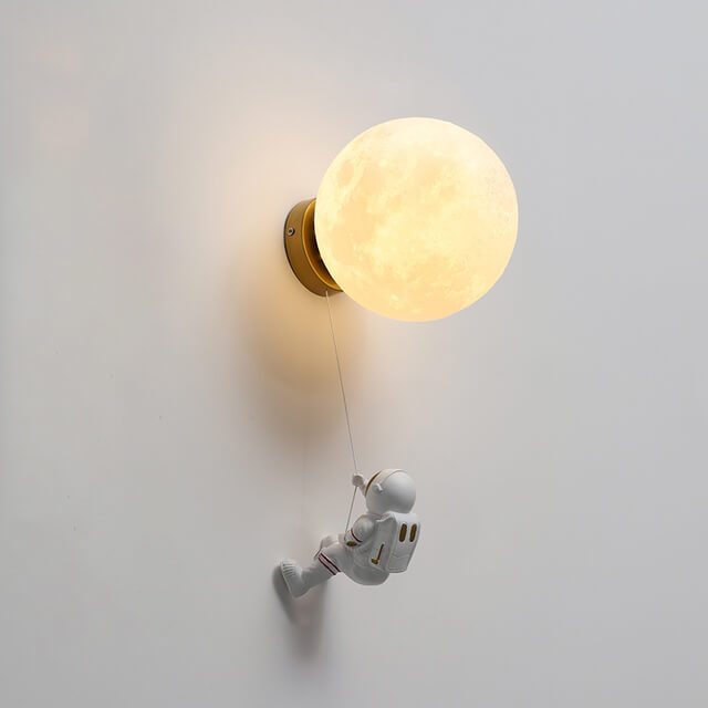 Lampe De Chevet Murale Astronaute