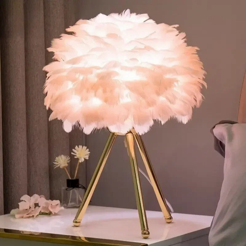 Lampe De Chevet Romantique