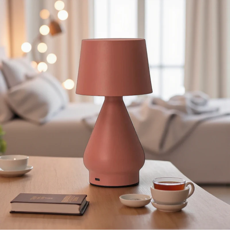 Lampe De Chevet Terracotta