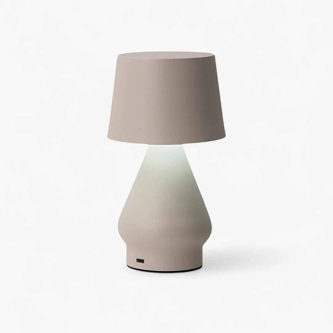 Lampe De Chevet Terracotta